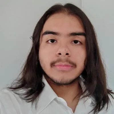 Retrato de Angel Ezequiel Barbosa Lomeli